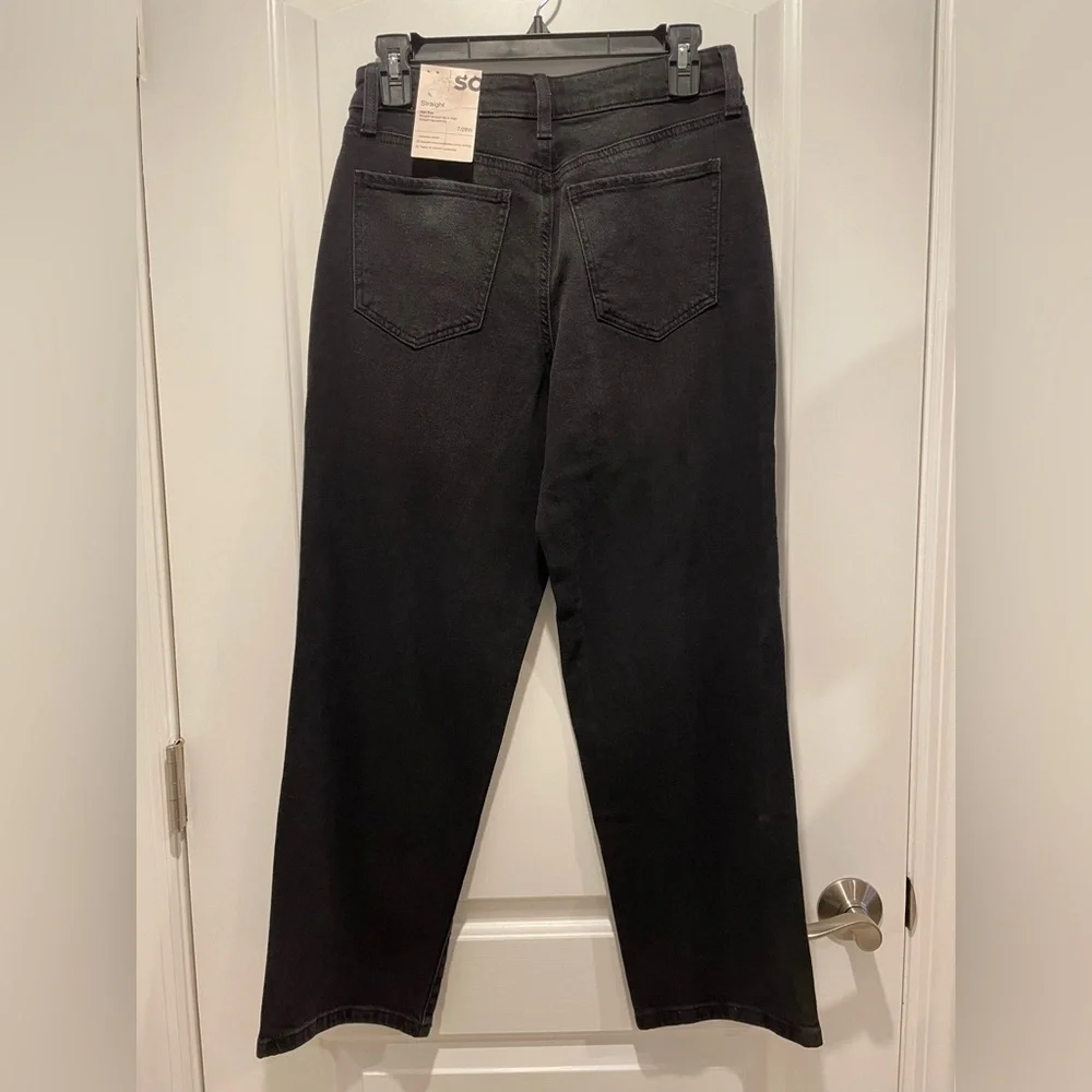 SO Good for Life  High Rise Straight jeans size 7/28W